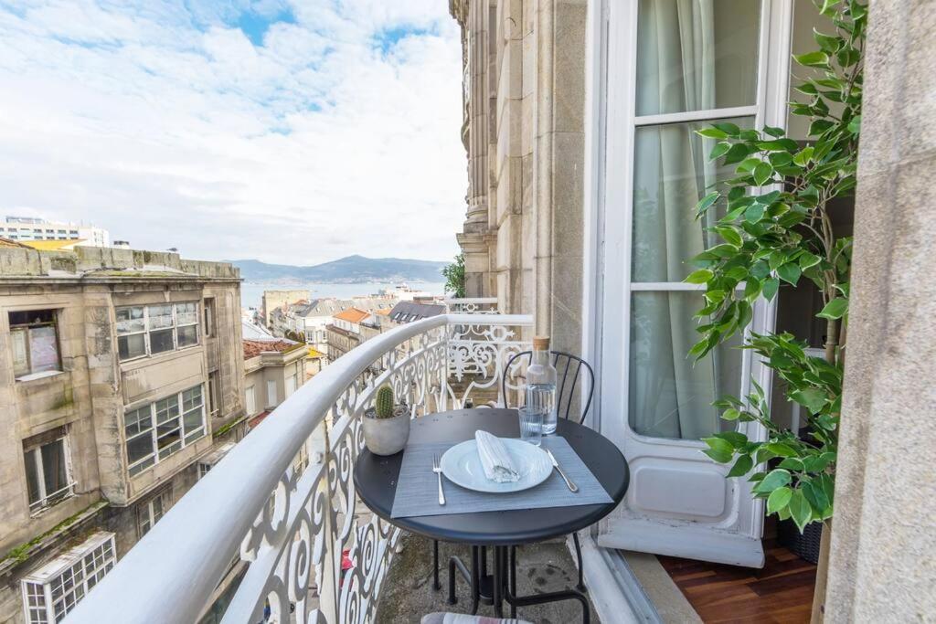 Duplex De Lujo En Pleno Centro De La Ciudad. Apartment Vigo Ngoại thất bức ảnh